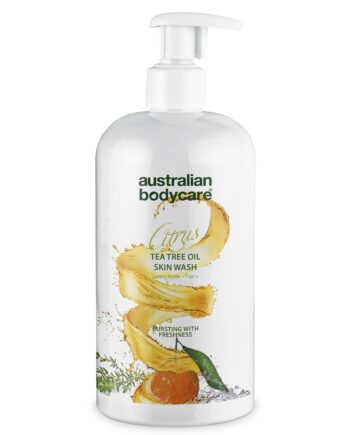 Professionel Citrus Skin Wash ?  Professionel Body Wash Med Tea Tree Oil Og Citrus Til Daglig Brug   500 Ml