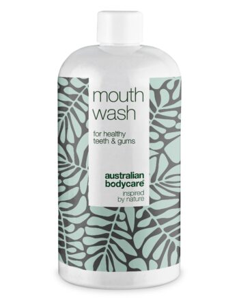 Mundskyl Til Sund Mundhygiejne ?  Mod Dårlig ånde Og Pleje Ved Tandkødsbetændelse  Svamp Og Paradentose   1 Stk