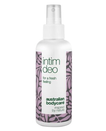 Intim Deo Mod Uønsket Lugt ?  Intim Deodorant Modvirker Lugt Fra Underliv Og Irritation I Intimområdet   Tea Tree Oil   1 Stk