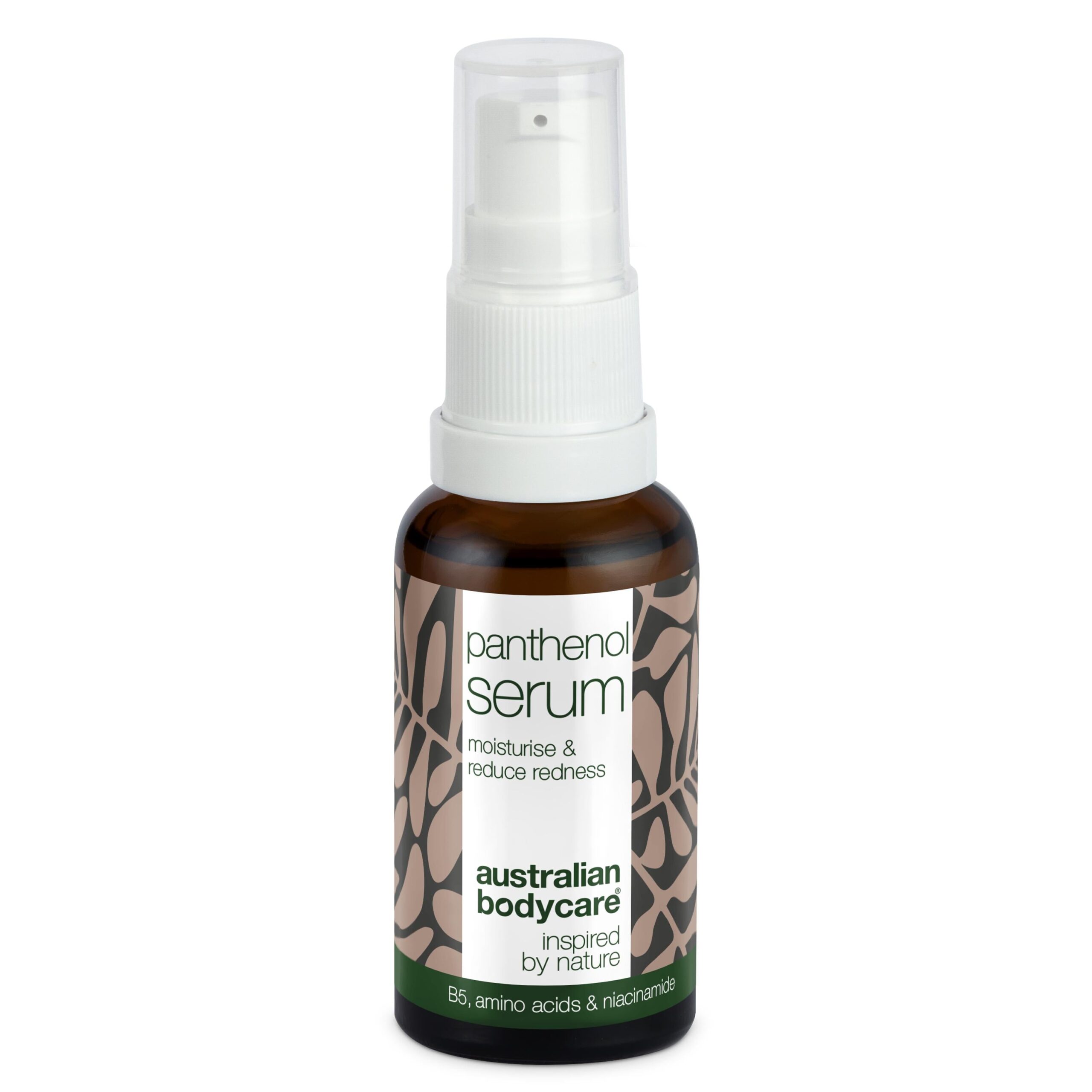 Panthenol Serum Pleje Mod Rødme Rosacea Tør Hud ? Panthenol Serum Fugter Og Beroliger Rødme Rosacea Tør Hud Styrker Hudbarrieren Og Reducerer Irritation Perfekt Til Sensitiv Hud 1 Stk