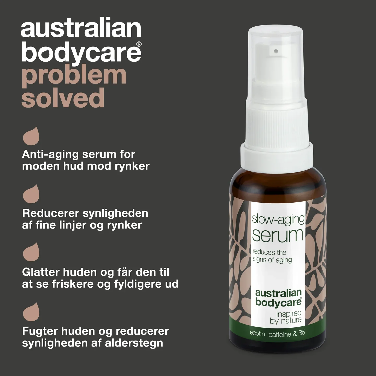 Slow Aging Serum   30 Ml