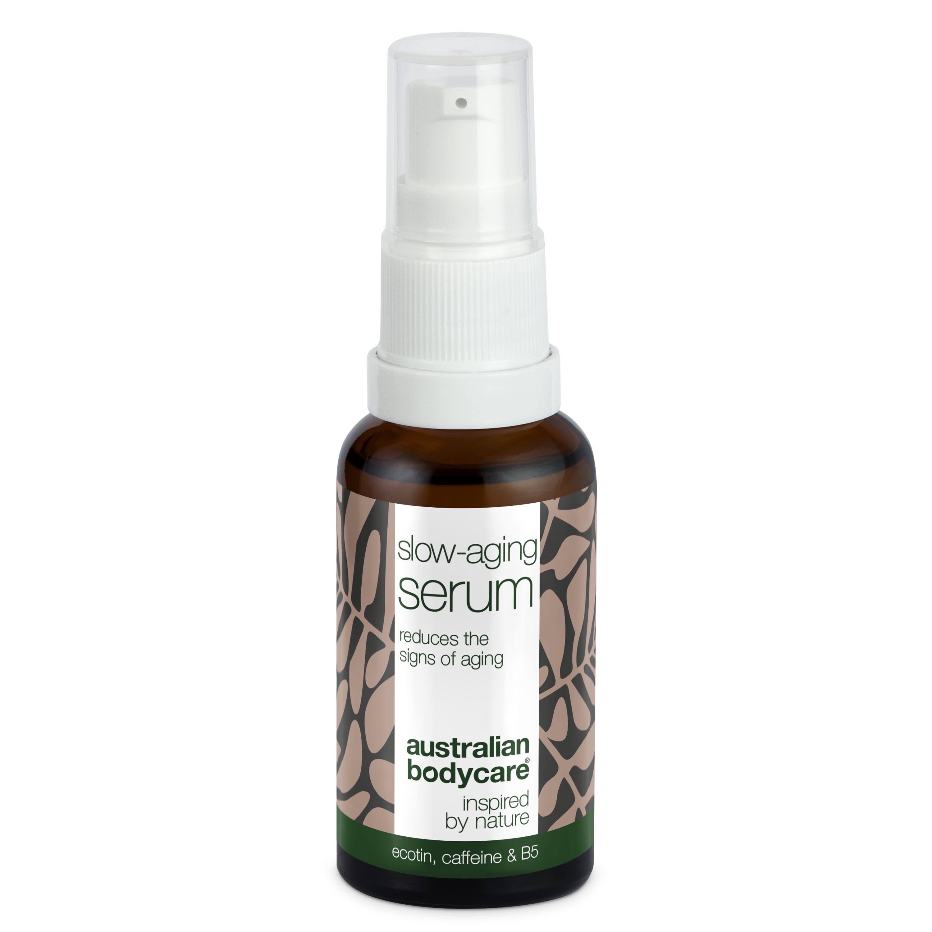 Slow Aging Serum     Effektiv Pleje Til Rynker Og Moden Hud ?  Slow Aging Serum Fugter  Opfrisker Og Reducerer Synlige Rynker  Perfekt Til Moden Hud 50  Bestil Nu Og Oplev Glattere Hud    1 Stk