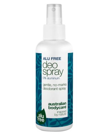 Deodorantspray Uden Aluminium     Naturlig Friskhed ?  Effektiv Aluminiumsfri Deodorant Med Naturlige Ingredienser  Modvirker Svedlugt Og Giver Langvarig Friskhed  Hurtigtørrende Og Skånsom    1 Stk