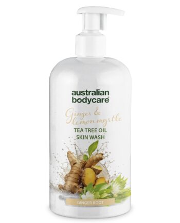 Professionel Ginger   Lemon Skin Wash ?  Professionel Body Wash Med Tea Tree Oil Og Ingefær   500 Ml