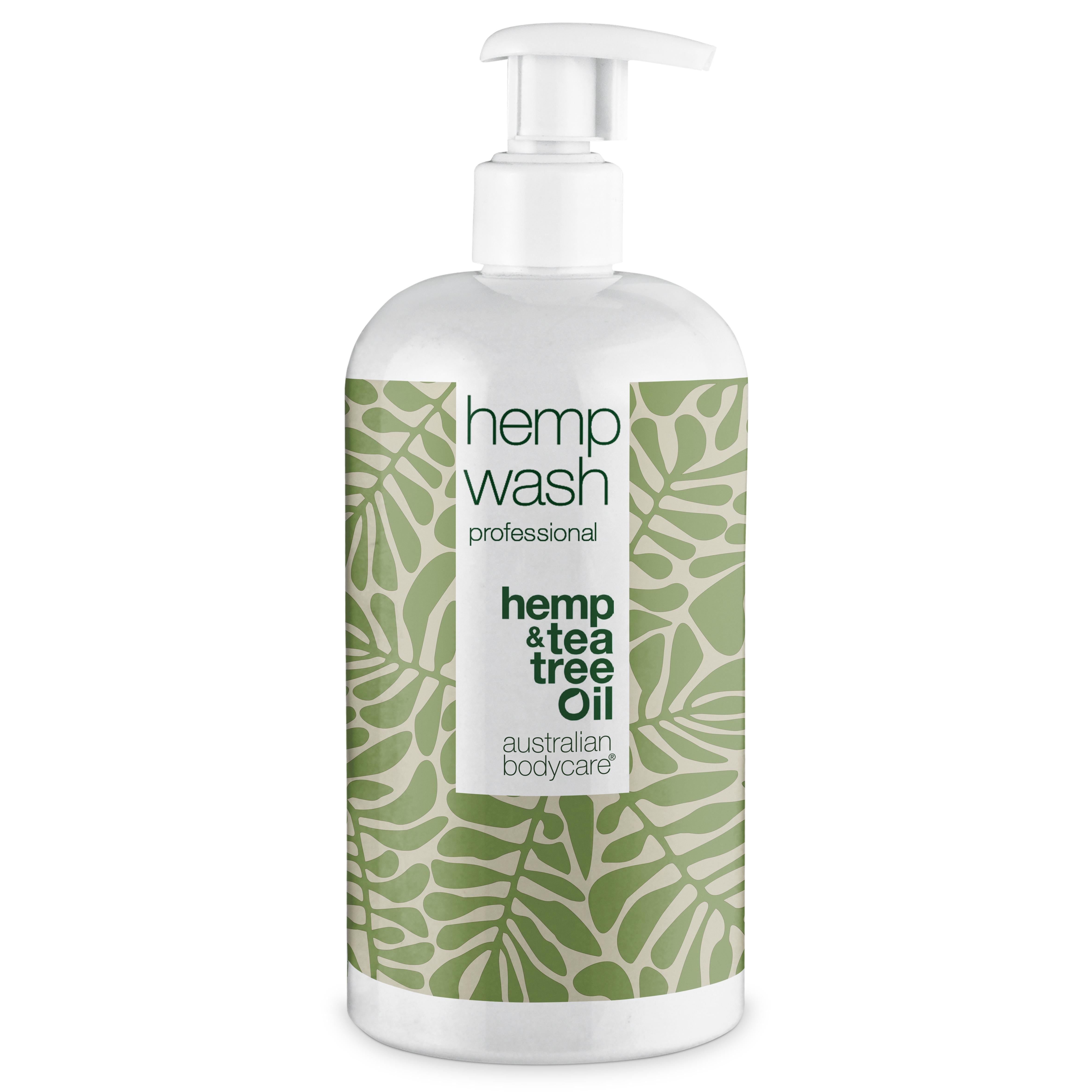 Hamp Shower Gel Til Uren Hud ?  Body Wash Med Hamp Olie Mod Tør Og Fedtet Hud