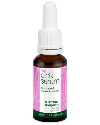 Vitamin B12 Pink Serum     Reducerer Rødme Og Giver Sund Glød ?  B12 Pink Serum Styrker Hudbarrieren  Reducerer Rødme Og Aldringstegn  For En Blød Og Strålende Hud    1 Stk