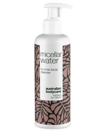 Micellar Water     Effektiv Rens Til Uren Og Fedtet Hud ?  Micellar Water Fjerner Makeup  Snavs Og Overskydende Olie  Perfekt Til Uren Hud Og Daglig Ansigtsrens    1 Stk