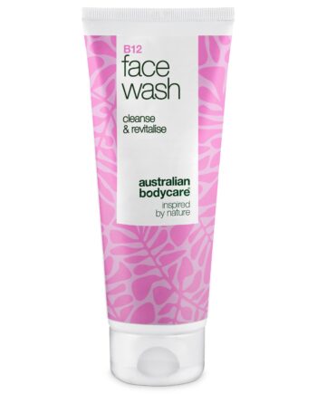 B12 Face Wash     Daglig Ansigtsrens Mod Snavs Og Urenheder ?  Effektiv B12 Ansigtsvask  Der Fjerner Makeup Og Urenheder  Få En Ren Og Velplejet Hud Med Naturlig Glød    1 Stk
