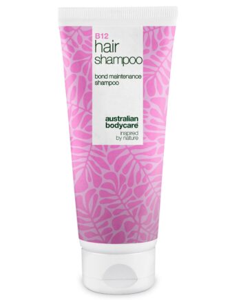 Vitamin B12 Hårshampoo     Styrker Og Reparerer Skadet Hår ?  Vitamin B12 Hårshampoo Plejer Tørt  Svækket Hår Og Beskytter Med Bond Effekt  Beriget Med Vitamin B12  Elaya Renova Og Glycerin    1 Stk
