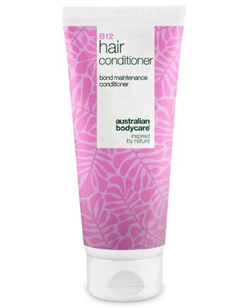 Vitamin B12 Hair Conditioner     Styrker Tørt Og Svækket Hår Indefra ?  Vitamin B12 Hair Conditioner Mod Skadet Hår  Bond Effekt Styrker Og Genopbygger  Med Vitamin B12  Panthenol Og Elaya Renova    200 Ml   1 Stk