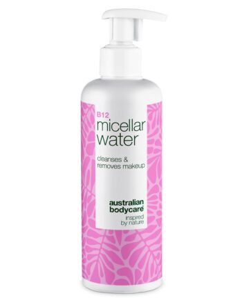 Micellar Water     Fjerner Makeup Og Beroliger Sart  Tør Hud ?  Micellar Water Fjerner Makeup Og Rødme  Velegnet Til Sensitiv Hud  Indeholder B12  Niacinamid Og Fugtgivende Glycerin    1 Stk