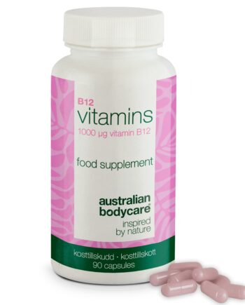 B12 Vitamin Kosttilskud     90 Veganske Kapsler ?  1000 ? G ?  Vitamin B12 I Høj Dosis     1000 ? G Pr  Kapsel  90 Stk  Kosttilskud Velegnet Til Veganere  90 Dages Forbrug    1 Stk