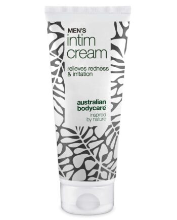 Mænds Intimcreme     Lindrer Kløe Og Friktion I Skridtet ?  Mænds Intimcreme Mod Rødme Og Irritation I Skridtet  Indeholder Sheasmør  Bivoks Og Zink For Optimal Beskyttelse Og Pleje    1 Stk