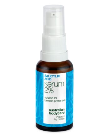 Serum Mod Bumser  Hudorme Og Uren Hud     Salicylsyre 2?  ?  Serum Mod Bumser Og Fedtet Hud  Renser Porer Og Dæmper Udbrud  Med Salicylsyre 2?  Zinc Pca  Grøn Te Og Hyaluronsyre    1 Stk