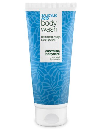 Salicylsyre Body Wash Til Uren Hud På Ryg  Baller Og Bryst ?  Salicylsyre Body Wash Mod Bumser Og Tilstoppede Porer  Med Salicylsyre  Niacinamid Og Zink Pca    200 Ml   1 Stk