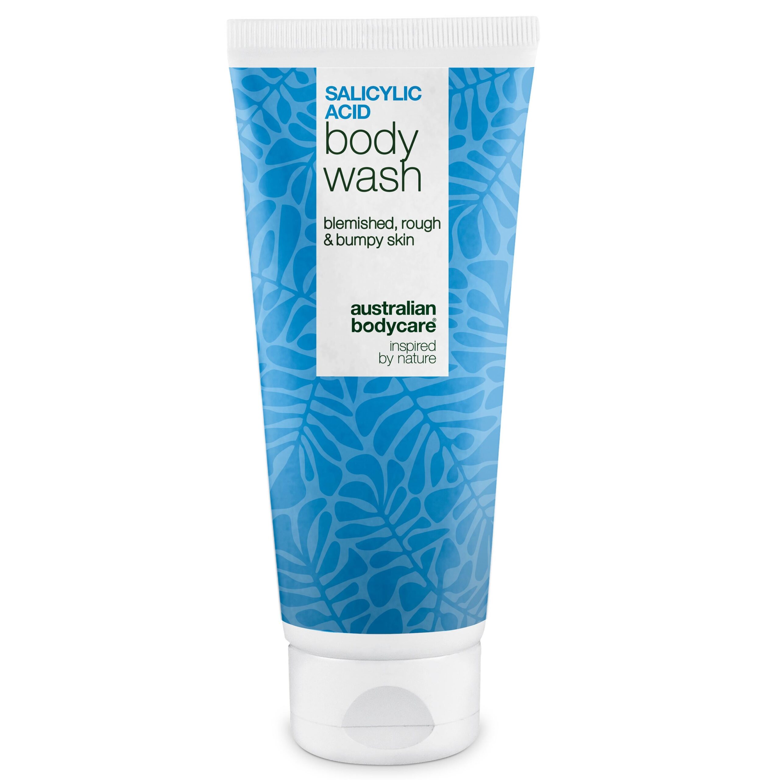 Salicylsyre Body Wash Til Uren Hud På Ryg Baller Og Bryst ? Salicylsyre Body Wash Mod Bumser Og Tilstoppede Porer Med Salicylsyre Niacinamid Og Zink Pca 200 Ml 1 Stk
