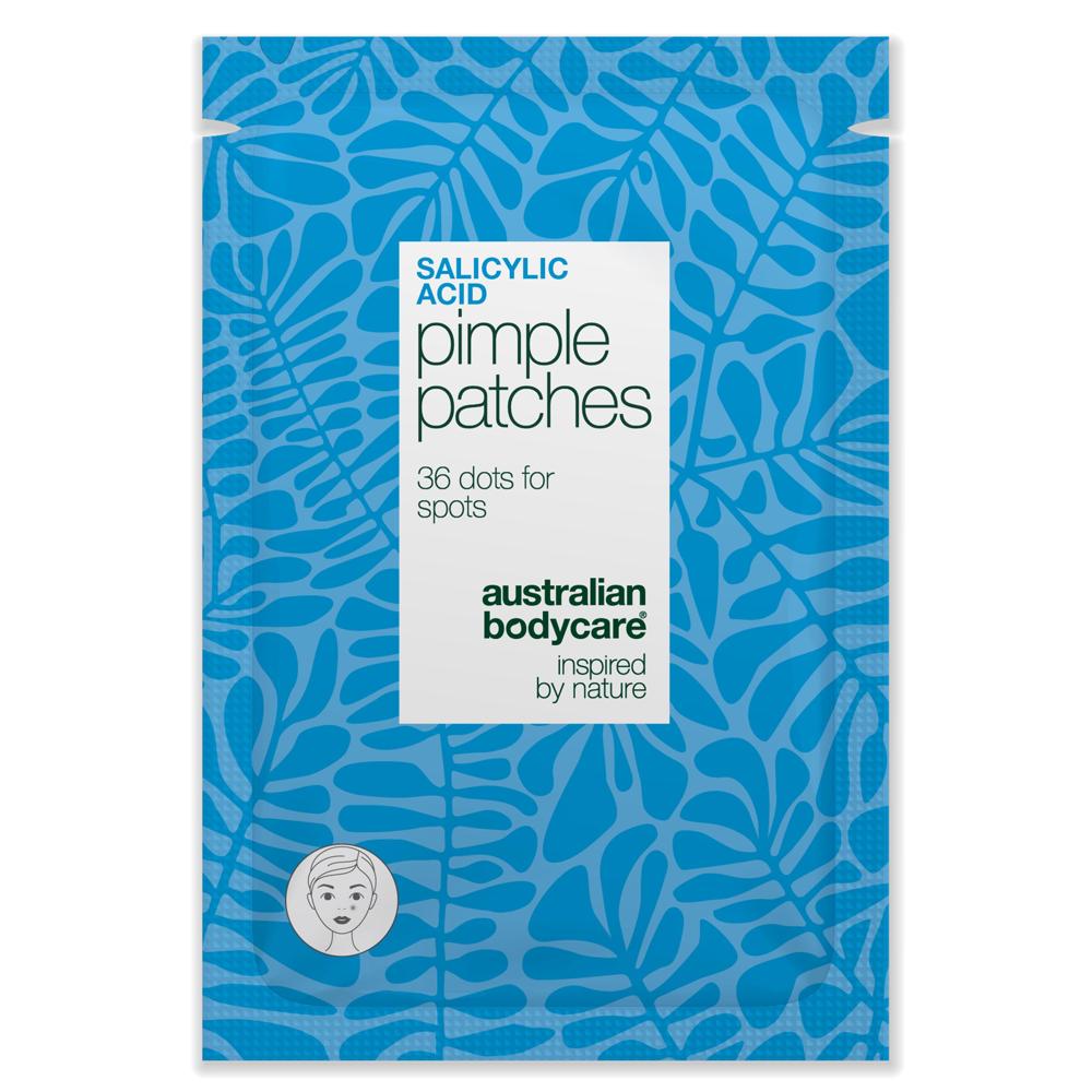 Salicylsyre Pimple Patches Mod Bumser Og Fedtet Hud ? Salicylsyre Pimple Patches Mod Bumser Og Hudorme Med Salicylsyre Grøn Te Og Hyaluronsyre For Rolig Og Ren Hud 1 Stk
