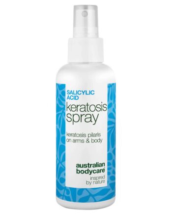 Keratosis Pilaris Spray Mod Knopper Og Ru Hud På Kroppen ?  Keratosis Pilaris Spray Reducerer Knopper Og Ujævn Hud  Bruges Dagligt     Indeholder Effektiv Salicylsyre    1 Stk
