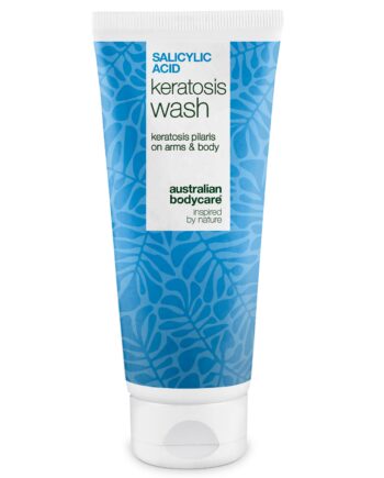 Keratosis Pilaris Body Wash     Mod Ru Hud Og Små Knopper ?  Keratosis Pilaris Body Wash Mod Ru Hud Og Knopper Fra Keratosis Pilaris  Med Salicylsyre  Niacinamid Og Glycerin For Glattere Hud    200 Ml   1 Stk