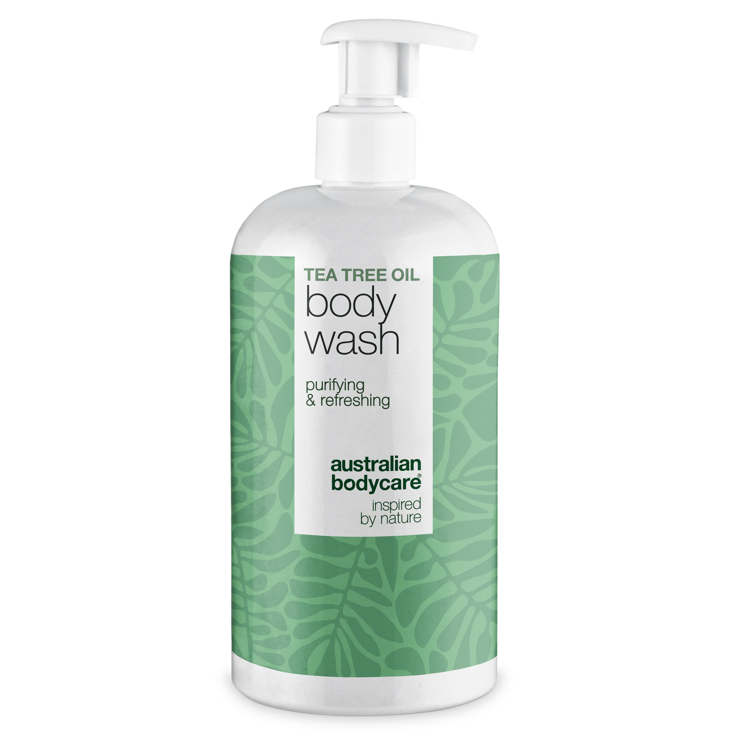 Tea Tree Body Wash Til Bumser Fedtet Hud Og Kropslugt ? Tea Tree Body Wash Til Uren Fedtet Eller Irriteret Hud Med Tea Tree Oil Zinc Pca Og Mild Coco Betaine 1 Stk