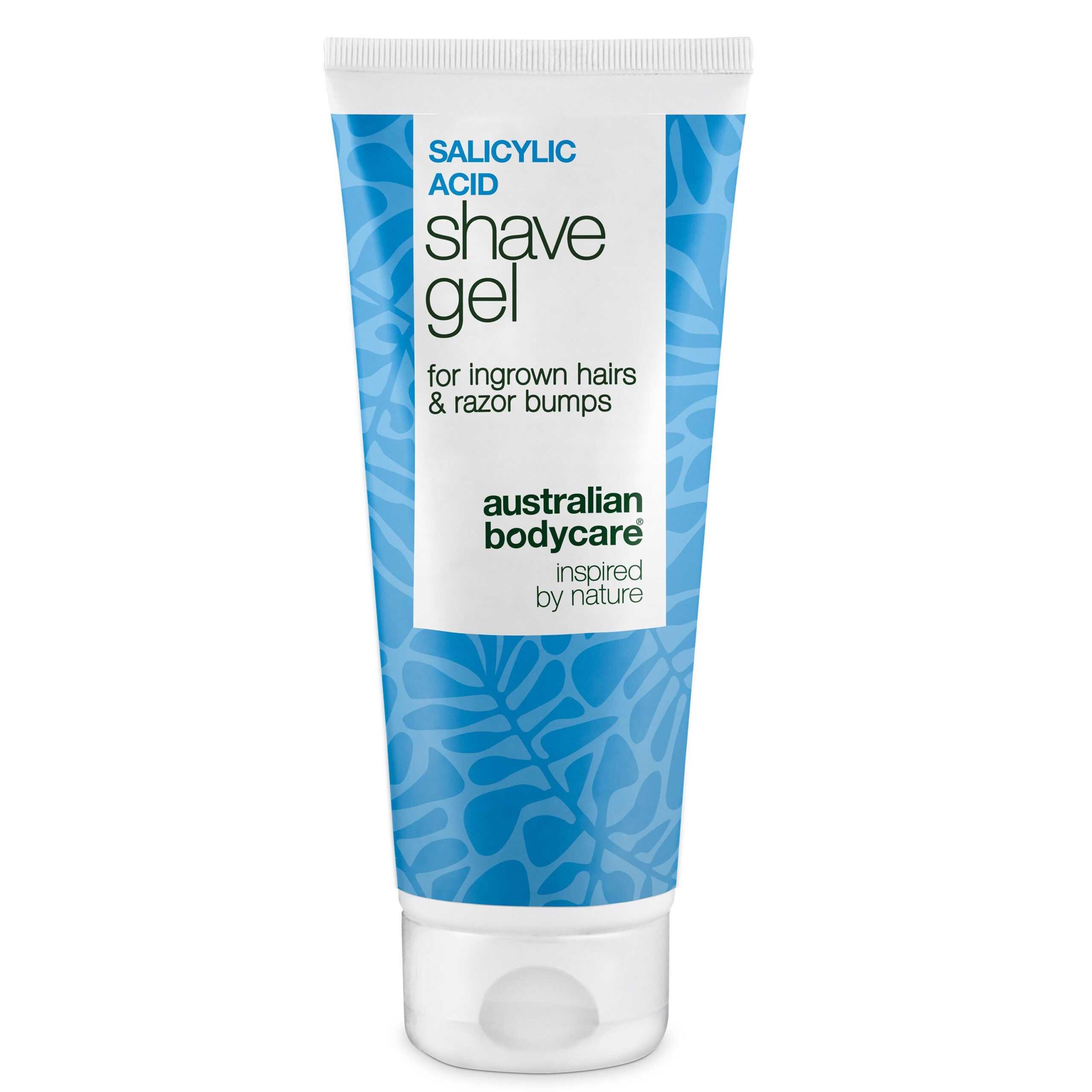 Salicylsyre Barbergel Mod Indgroede Hår Og Barberknopper ? Shave Gel Mod Indgroede Hår Røde Knopper Sikrer Glat Barbering Med Salicylsyre Glycerin Og Panthenol For En Irritationsfri Barbering