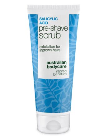 Salicylsyre Pre Shave Scrub Mod Indgroede Hår   Røde Knopper ?  Undgå Barberingsknopper Og Indgroede Hår Med Effektive Eksfoliering Før Barbering  Med Salicylsyre  Bha  Glykolsyre  Aha  Og Glycerin