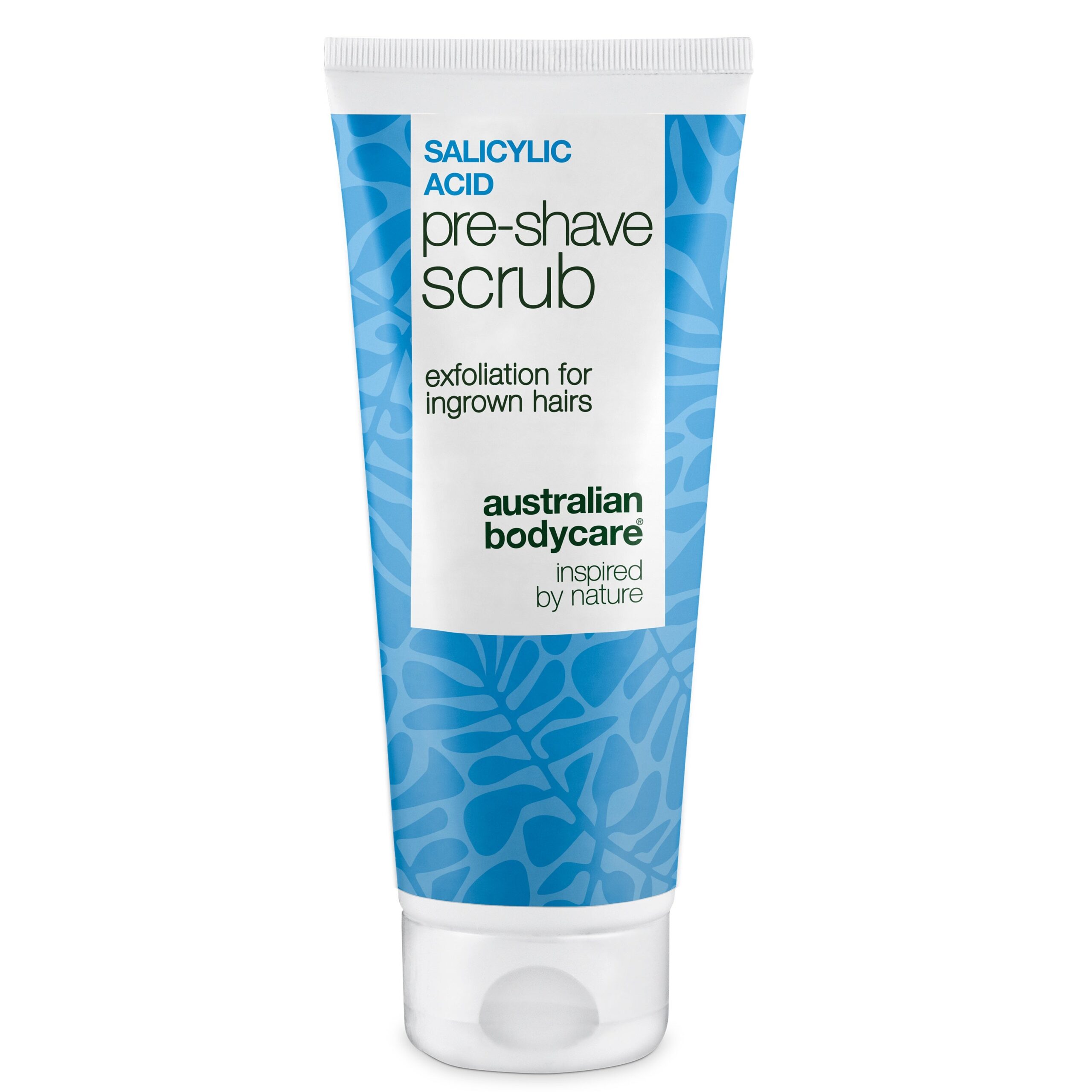 Salicylsyre Pre Shave Scrub Mod Indgroede Hår Røde Knopper ? Undgå Barberingsknopper Og Indgroede Hår Med Effektive Eksfoliering Før Barbering Med Salicylsyre Bha Glykolsyre Aha Og Glycerin