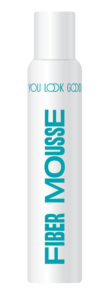 You Look Good Fiber Mousse  200ml