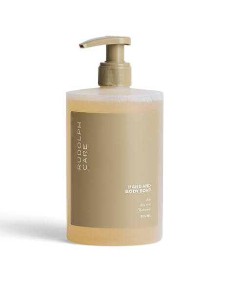 Rudolph Care Hand Body Soap 500ml
