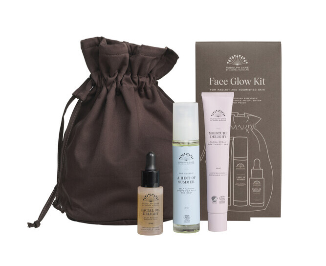 Rudolph Care Gaveæske Quot Face Glow Kit Quot