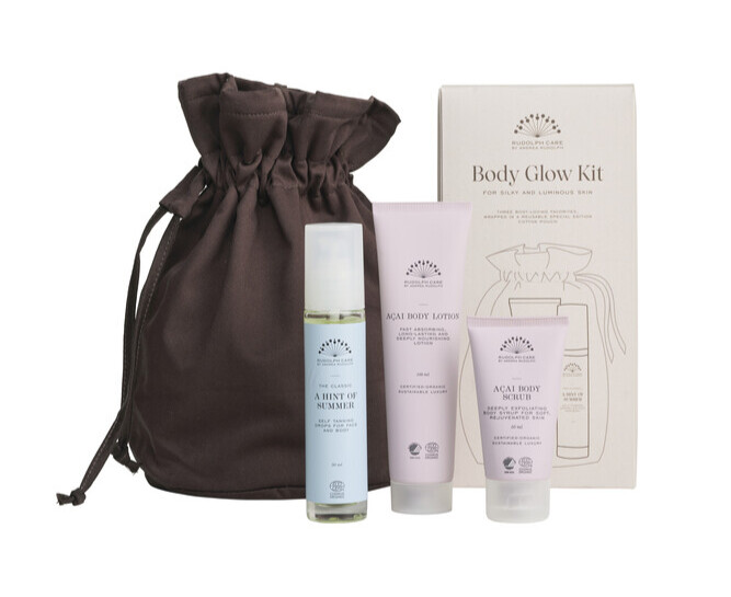 Rudolph Care Gaveæske Quot Body Glow Kit Quot