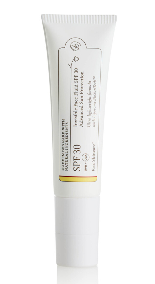 Raz Skincare Invisible Face Fluid  Spf30  50ml