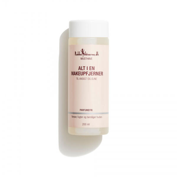Pudderdåserne Alt I En Make Up Fjerner  200ml