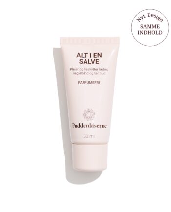 Pudderdåserne Alt I En Salve Parfumefri 30 Ml