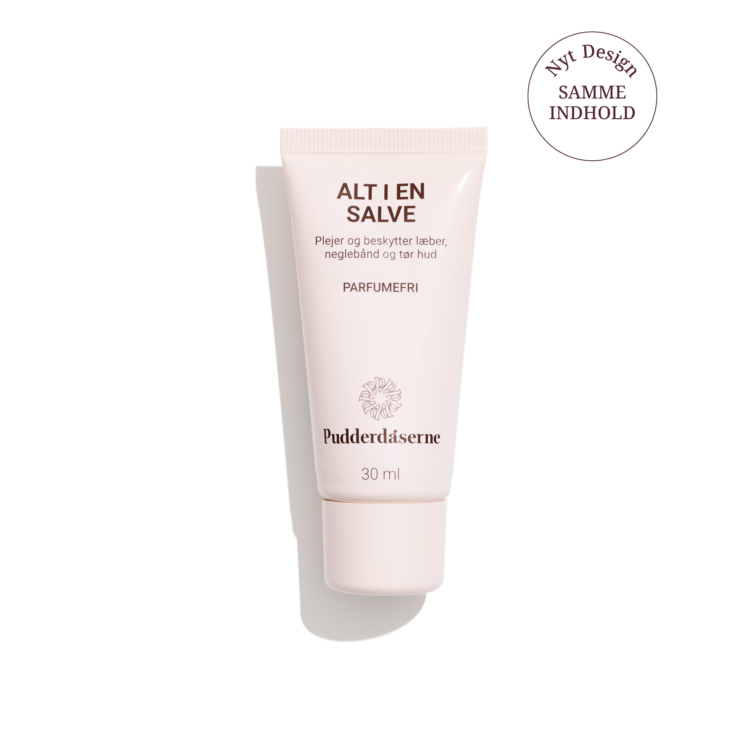 Pudderdåserne Alt I En Salve Parfumefri 30 Ml