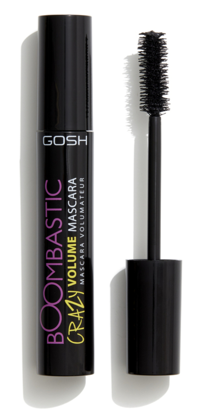 Gosh Boombastic Crazy Mascara  Ekstrem Sort