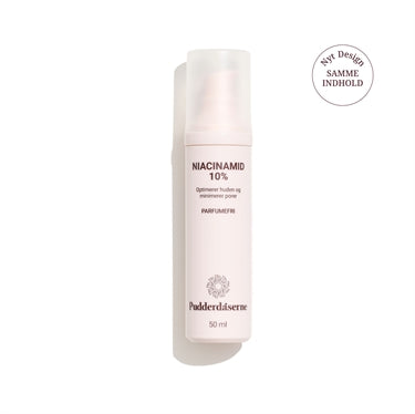 Pudderdåserne Niacinamid 10 Parfumefri 50 Ml