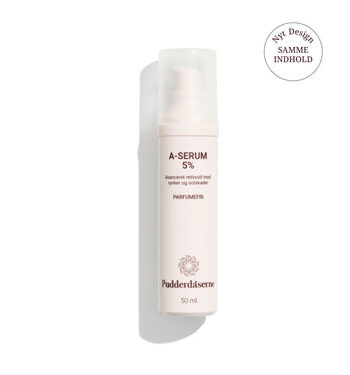 Pudderdåserne A Serum 5  Parfumefri 50 Ml