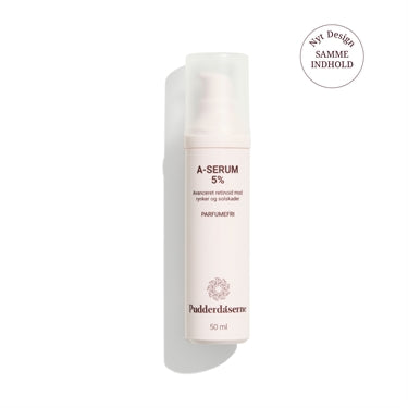 Pudderdåserne A Serum 5 Parfumefri 50 Ml