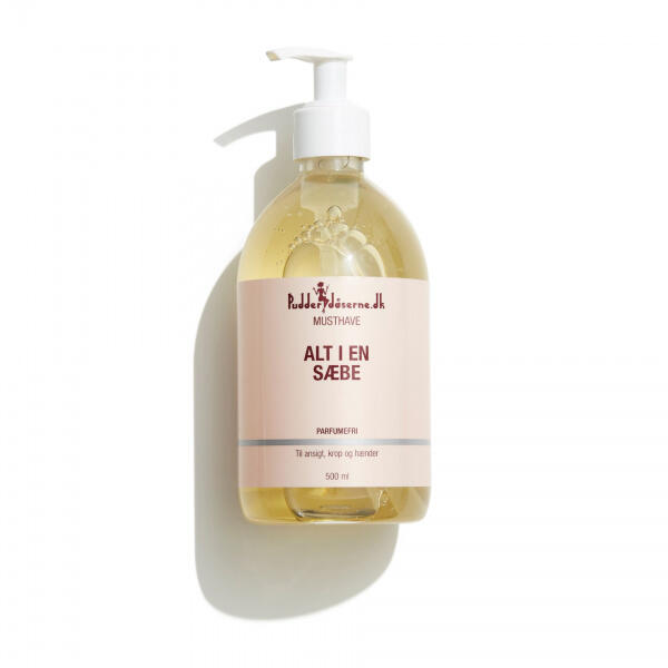 Pudderdåserne Alt I En Sæbe 500 Ml   001  500ml