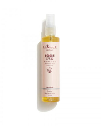 Pudderdåsernes Sololie Spf 30  150ml