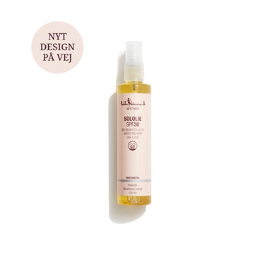 Pudderdåserne Sololie Spf30 Parfumefri 150 Ml