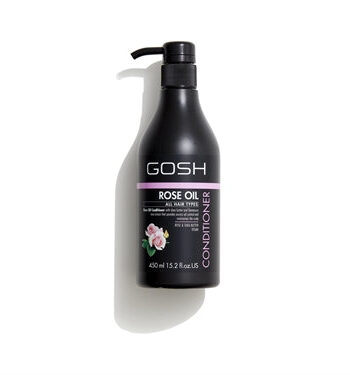 Gosh Copenhagen Rose Oil Conditioner All Hair Types 450 Ml