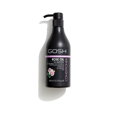 Gosh Copenhagen Rose Oil Conditioner All Hair Types 450 Ml