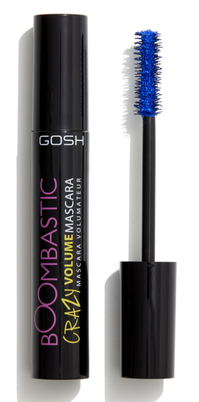 Gosh Boombastic Crazy Mascara  Crazy Blue