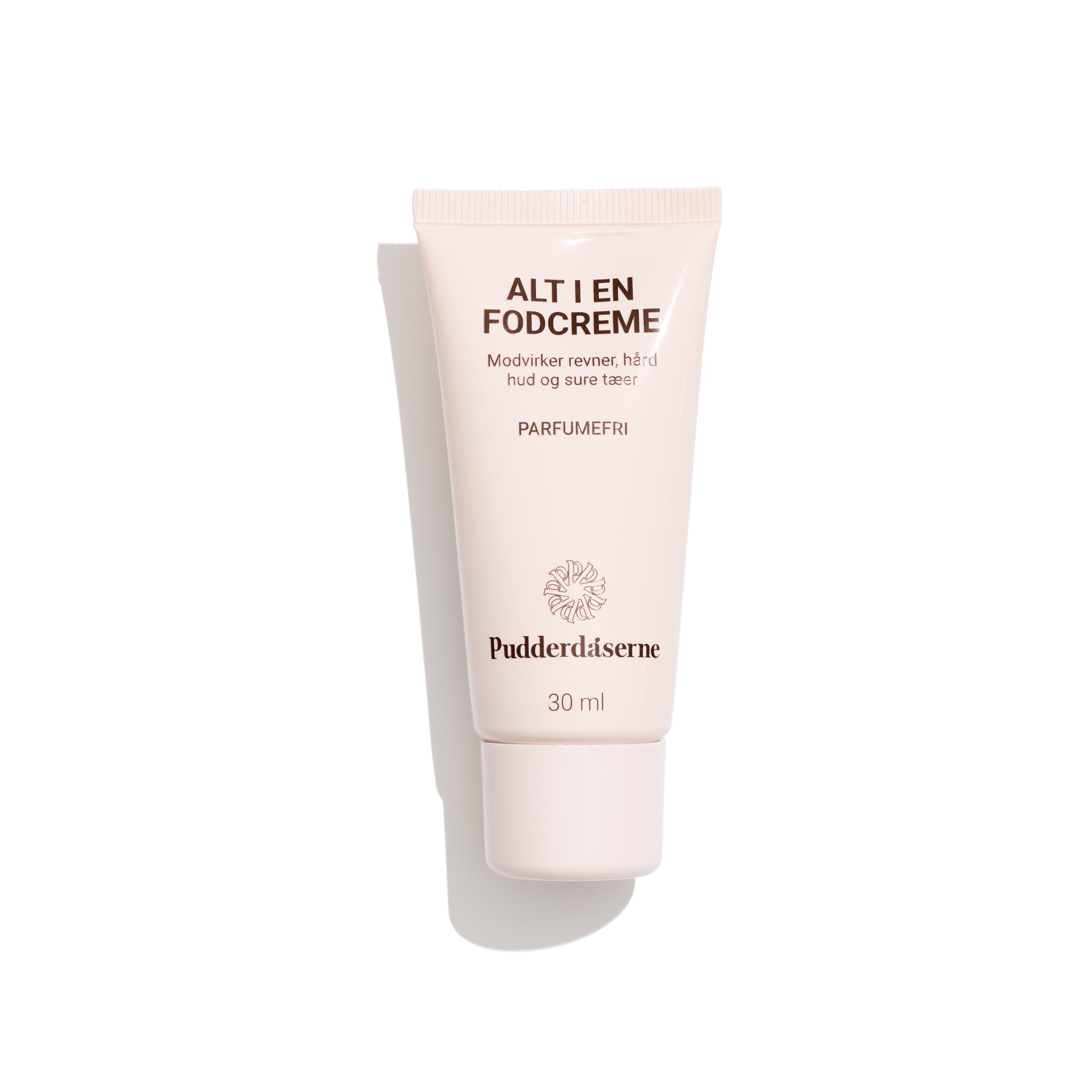 Pudderdåserne Alt I En Fodcreme Parfumefri 30 Ml