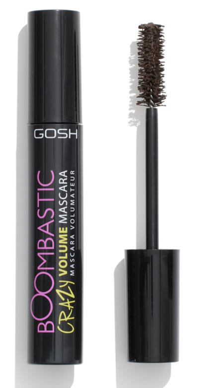 Gosh Boombastic Crazy Mascara  Chocolate Brown