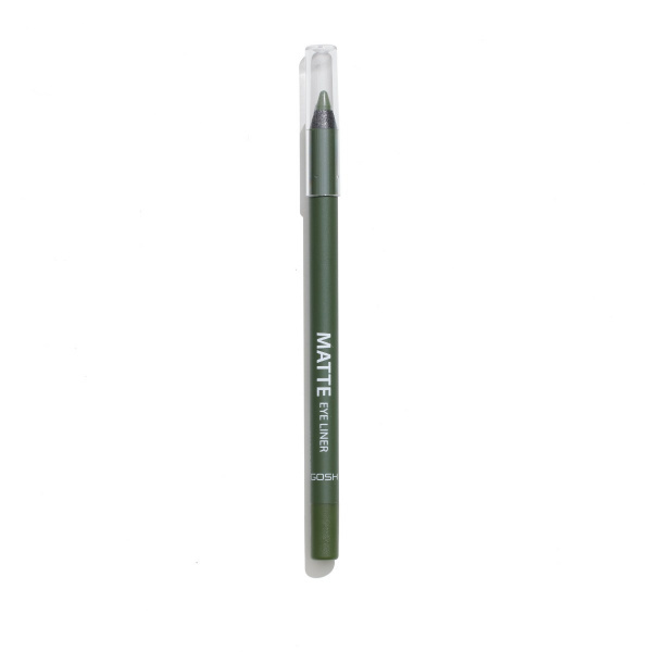 Gosh Matte Eye Liner Olive Green