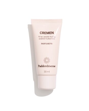 Pudderdåserne Cremen Parfumefri 30 Ml  Rejsestørrelse