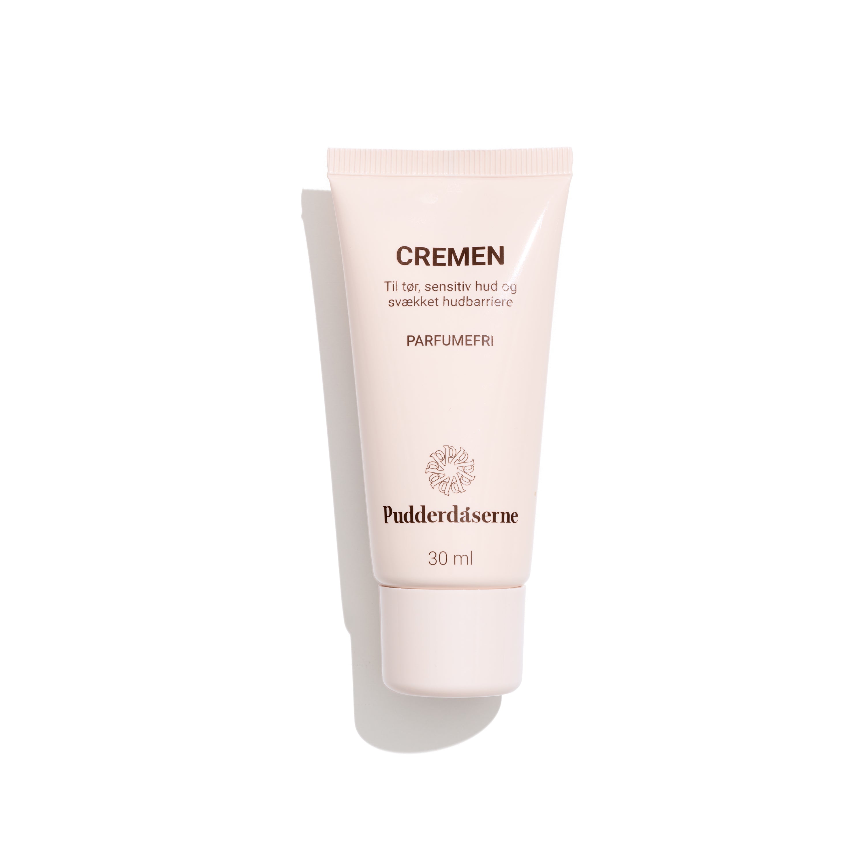 Pudderdåserne Cremen Parfumefri 30 Ml  Rejsestørrelse